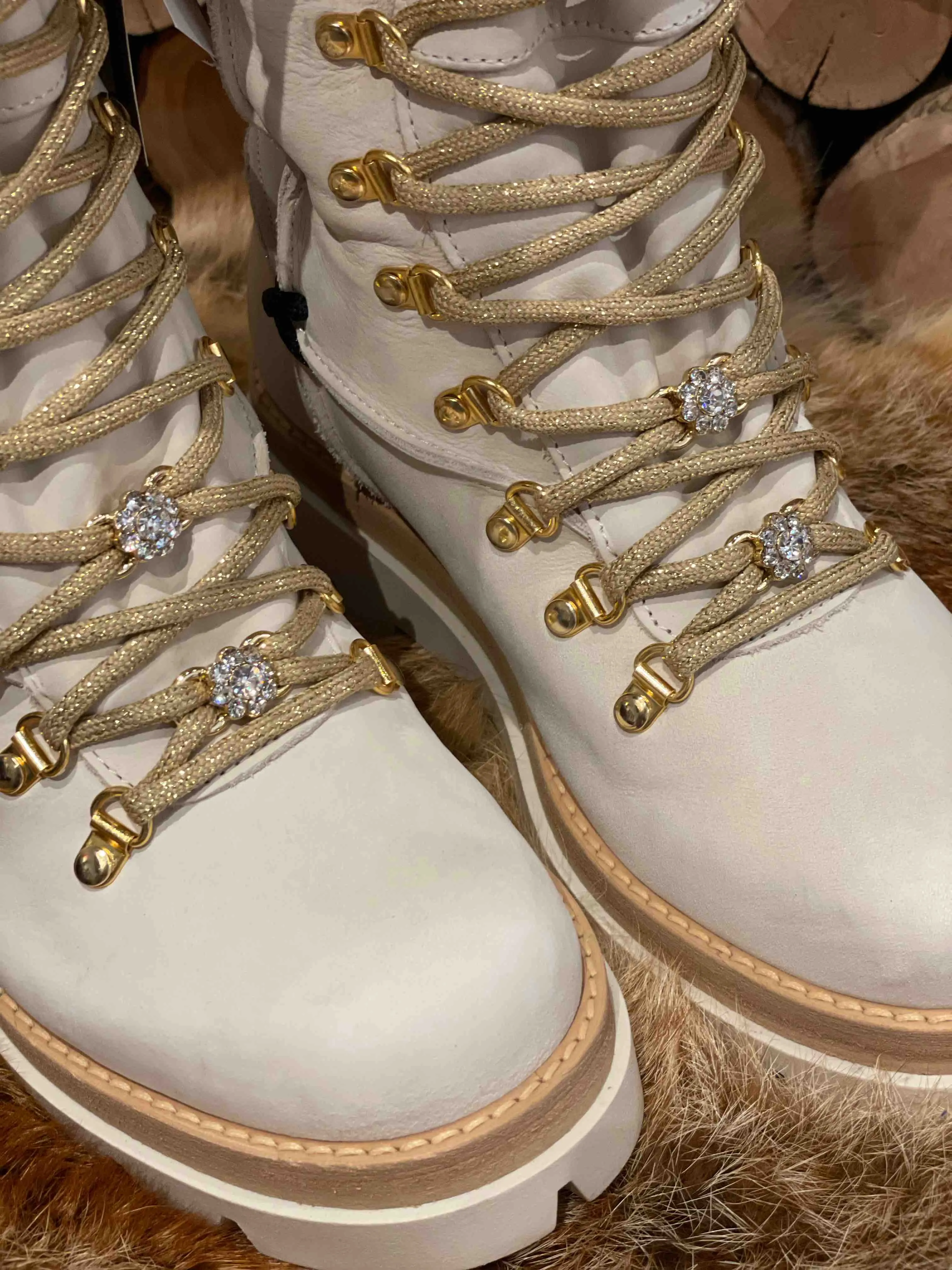 Seicento Lamb Fur Boots