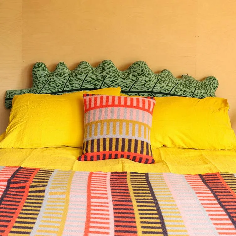 Shiel Woven Cushion - Red