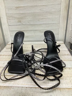 Shoes Heels Kitten By Clothes Mentor In Black, Size: 6