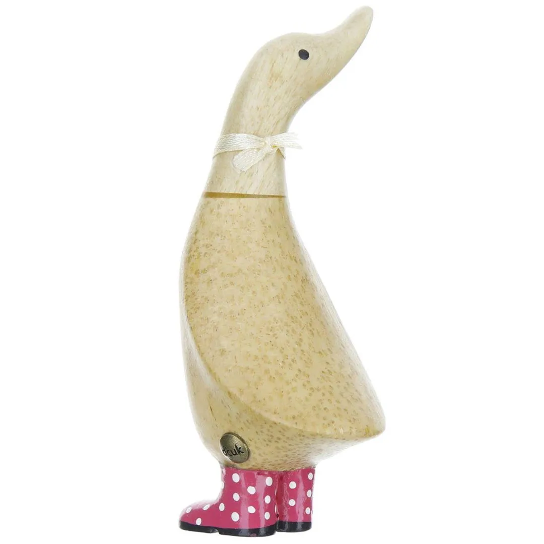 Spotty Boots Dinky Duck 4"
