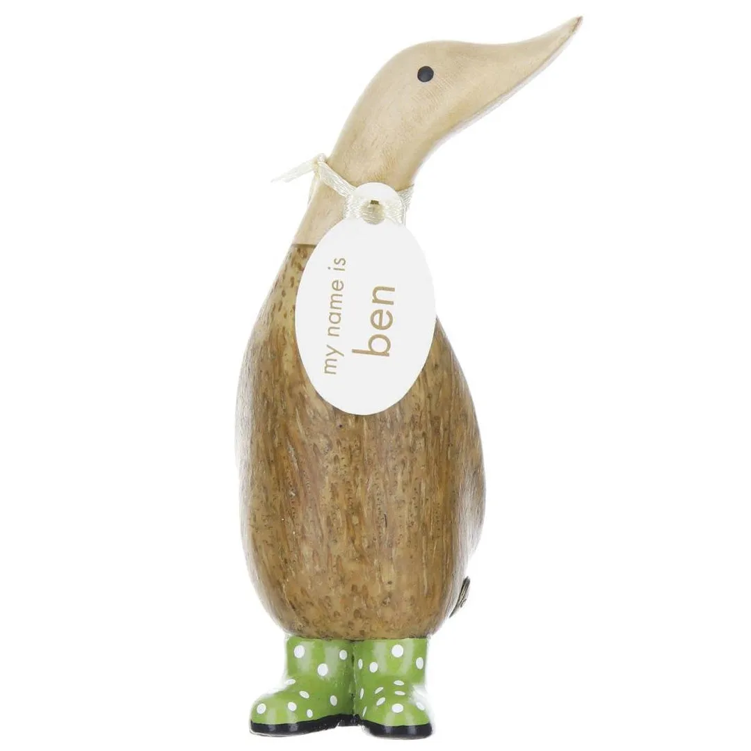 Spotty Boots Dinky Duck 4"