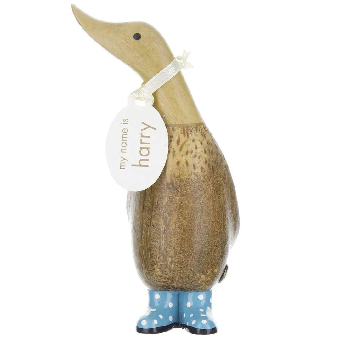 Spotty Boots Dinky Duck 4"
