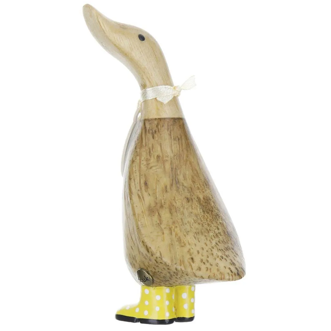 Spotty Boots Dinky Duck 4"