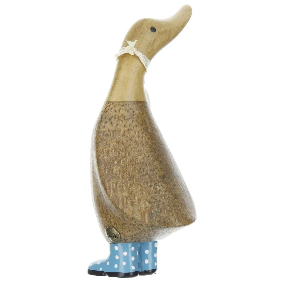 Spotty Boots Dinky Duck 4"