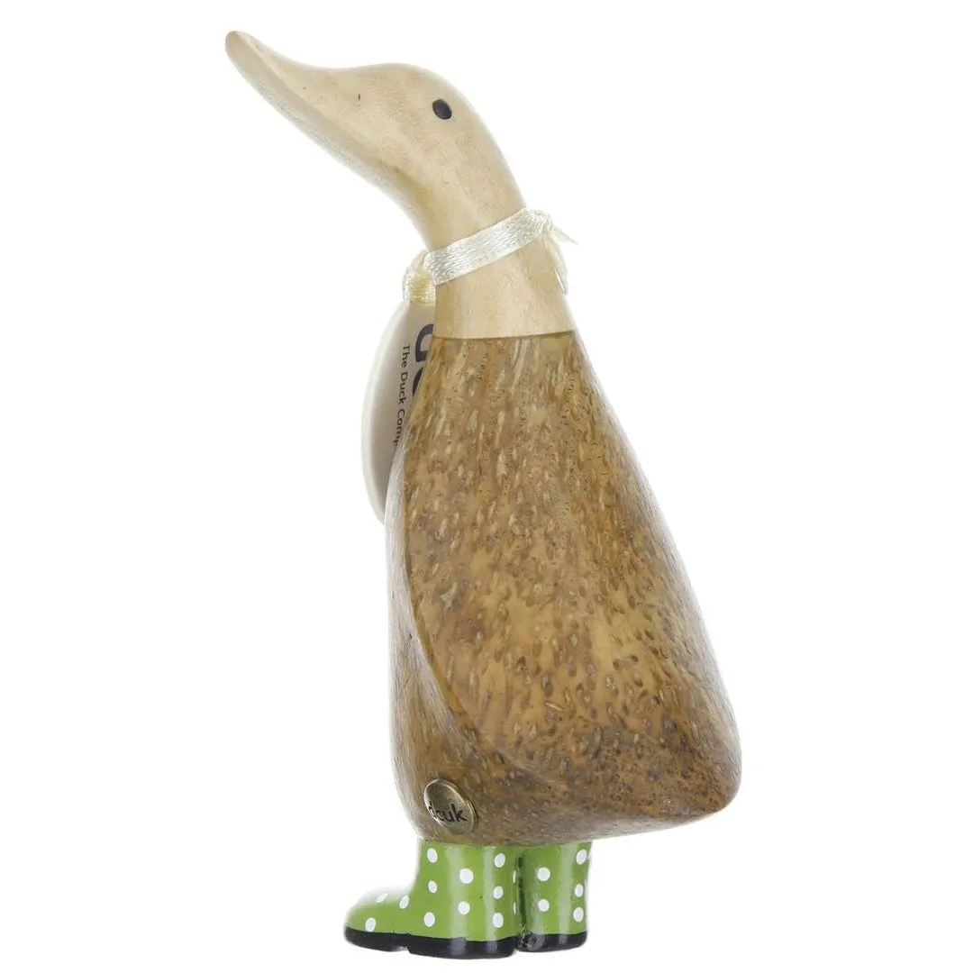 Spotty Boots Dinky Duck 4"