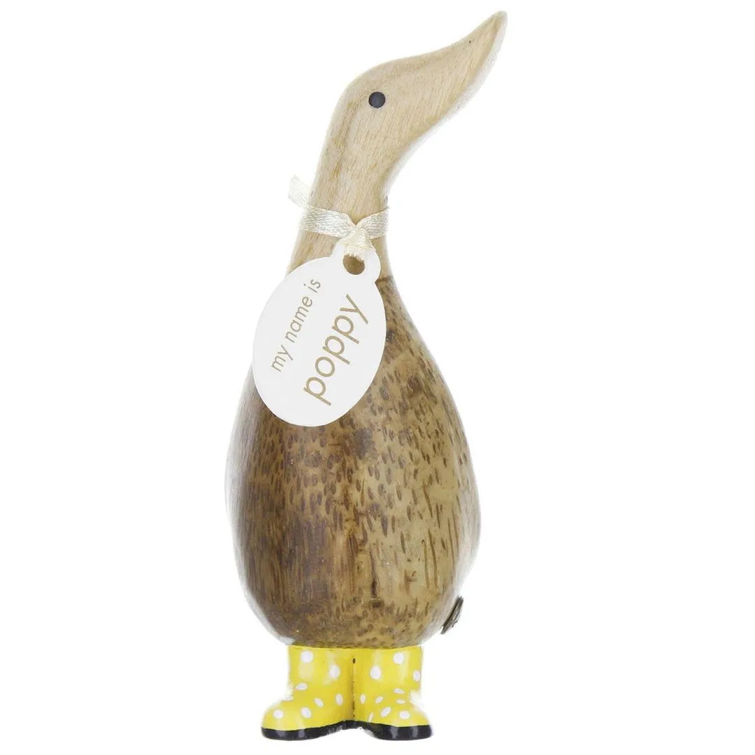 Spotty Boots Dinky Duck 4"