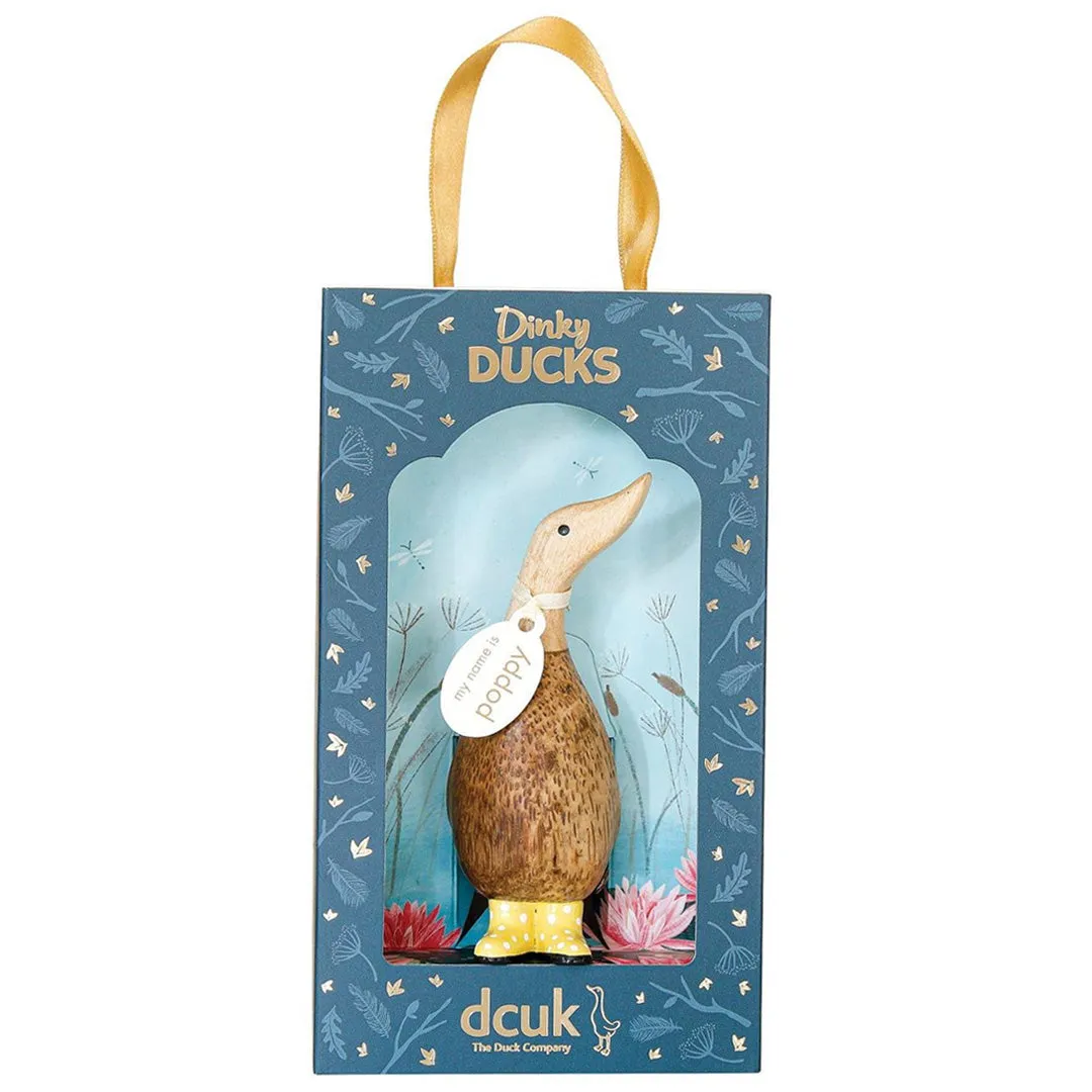 Spotty Boots Dinky Duck 4"