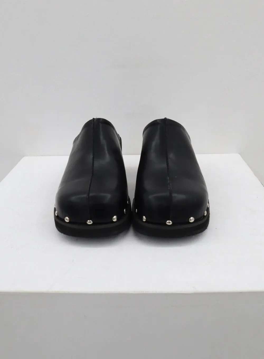 Squared Heel Clogs CG05