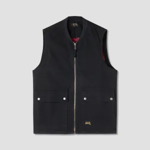 Stan Ray Works Vest - Black Duck