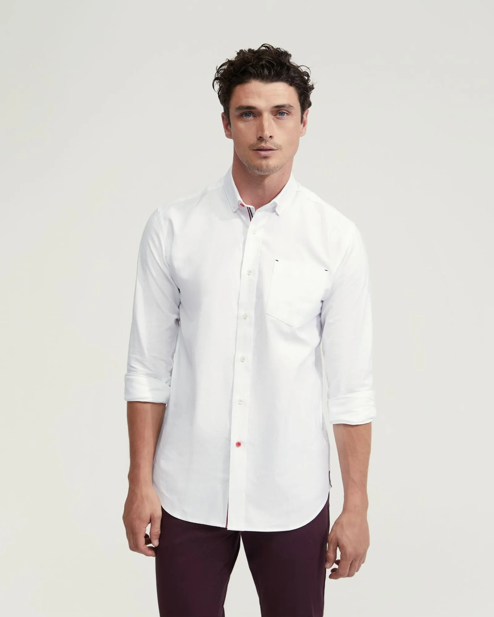 Stratton Oxford Weave Cottn Shirt