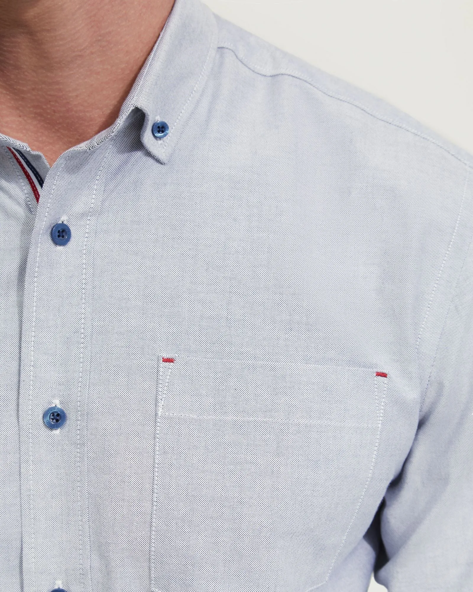 Stratton Oxford Weave Cottn Shirt