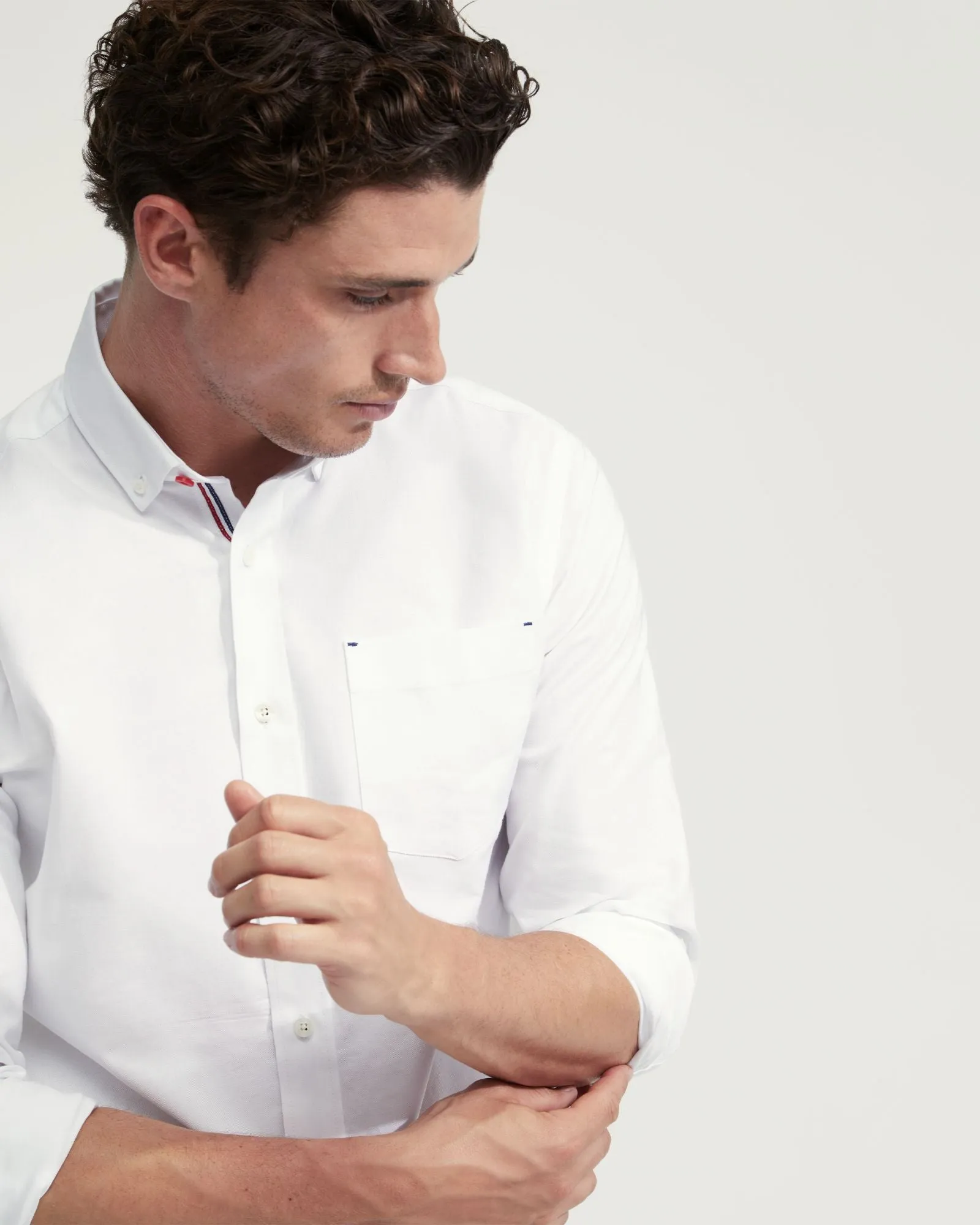 Stratton Oxford Weave Cottn Shirt