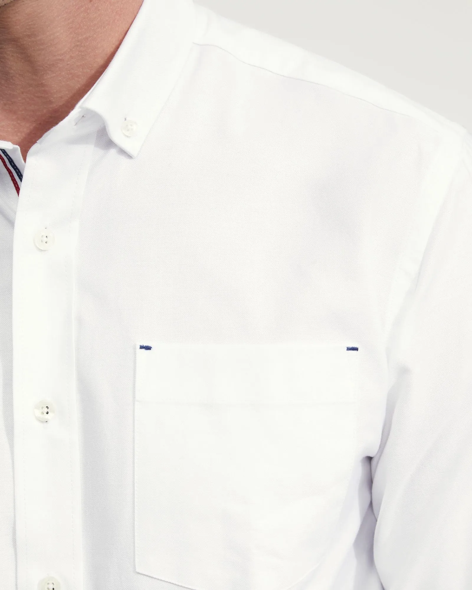 Stratton Oxford Weave Cottn Shirt