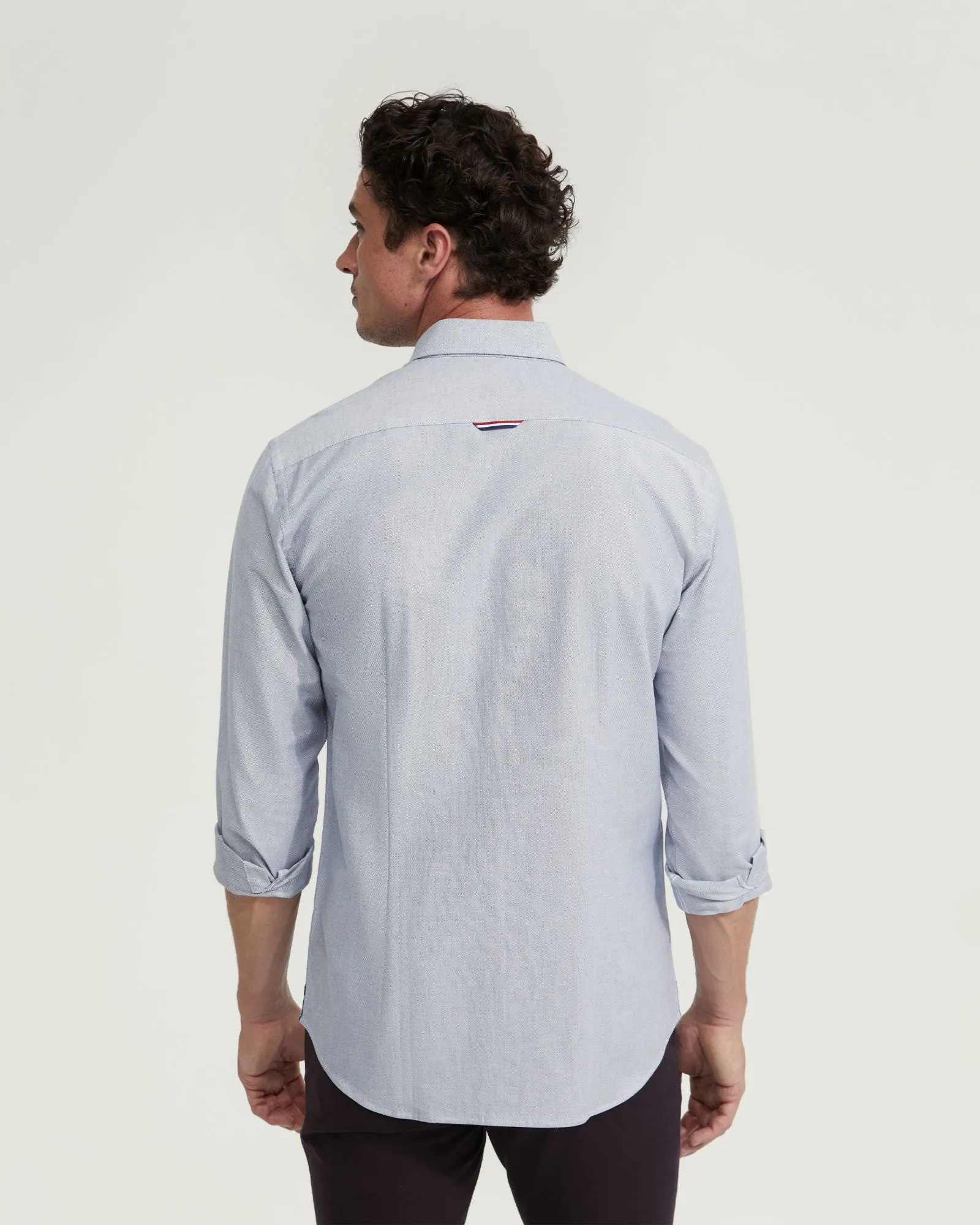 Stratton Oxford Weave Cottn Shirt