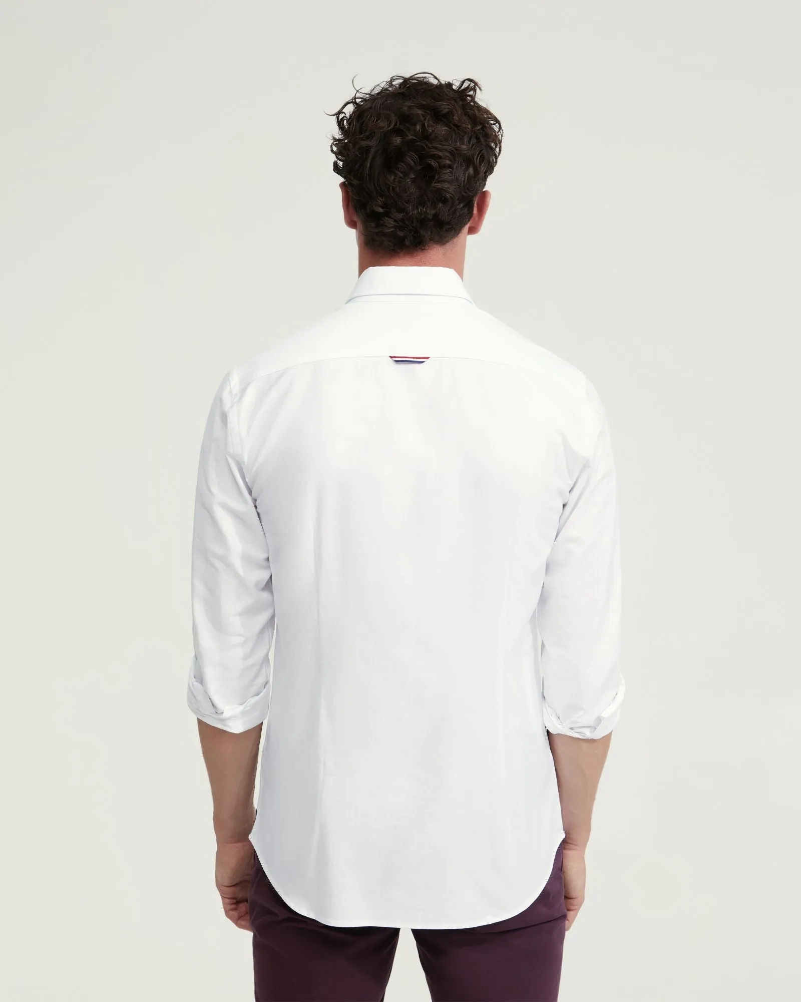 Stratton Oxford Weave Cottn Shirt