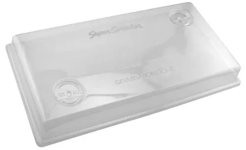 Super Sprouter Ultra Clear Vented Germination Dome 2"