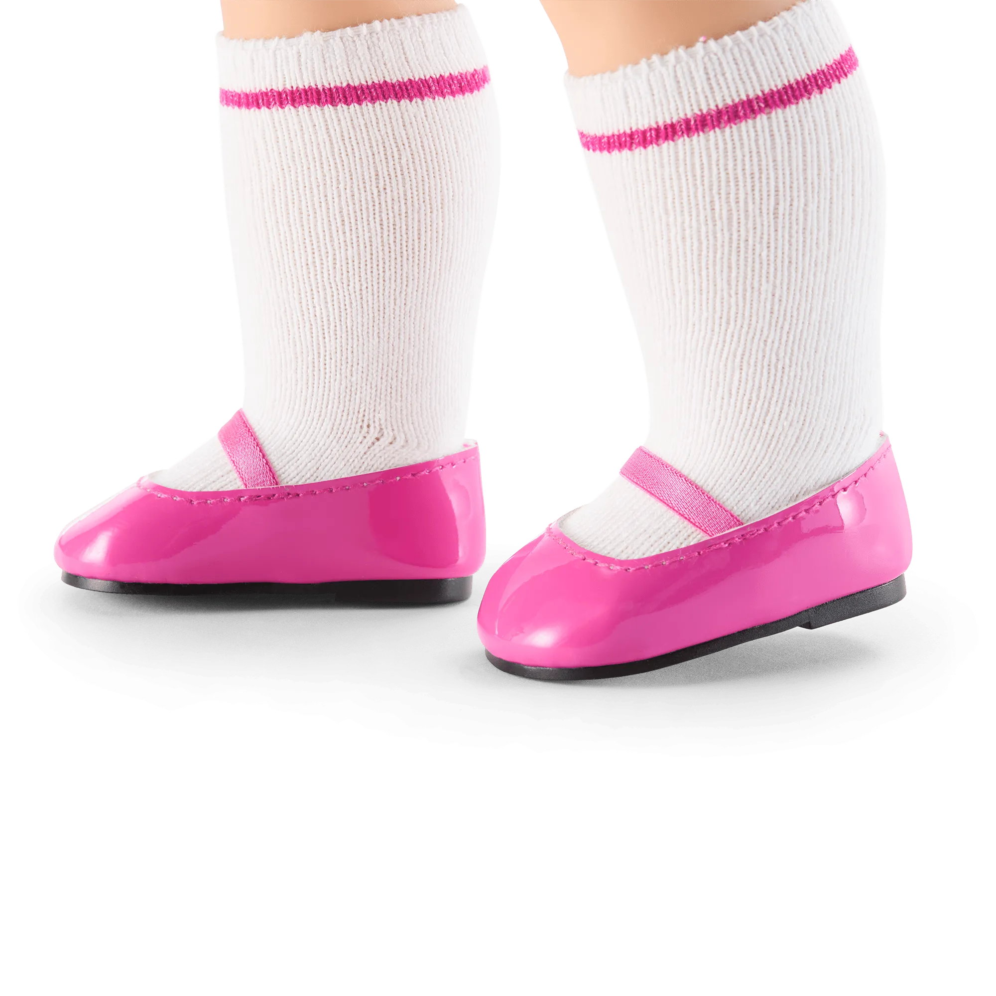 Truly Me™ 18-inch Doll #125 with long curly blonde hair