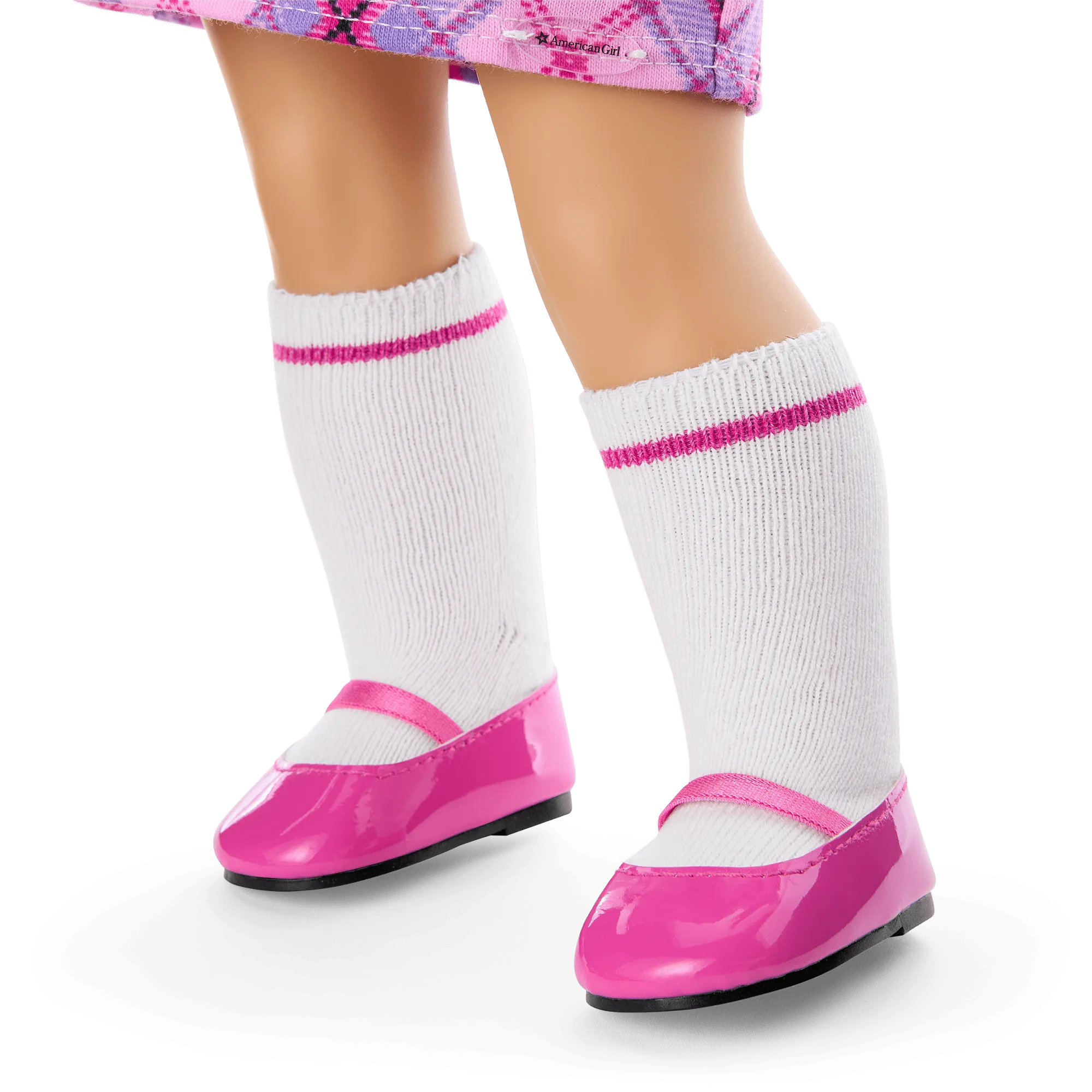 Truly Me™ 18-inch Doll #128 with long straight black-brown hair