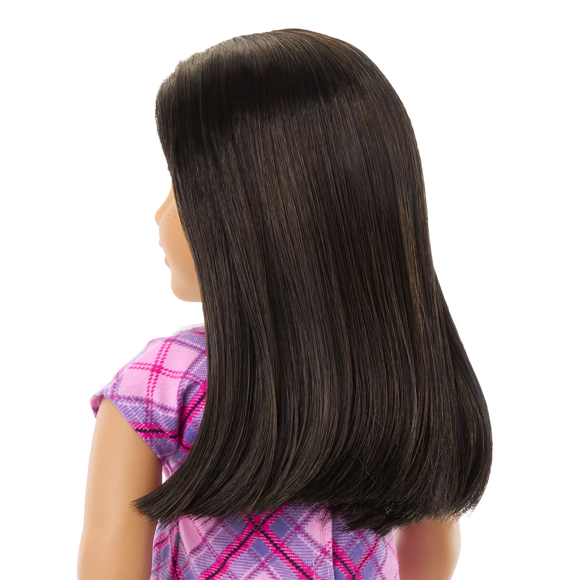 Truly Me™ 18-inch Doll #128 with long straight black-brown hair