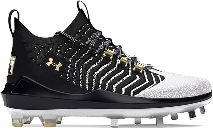 Under Armour Men's Harper 9 Pro Metal Baseball Cleats Size 13
