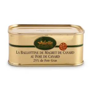 Valette Duck Breast Ballottine Stuffed with 25% Foie Gras