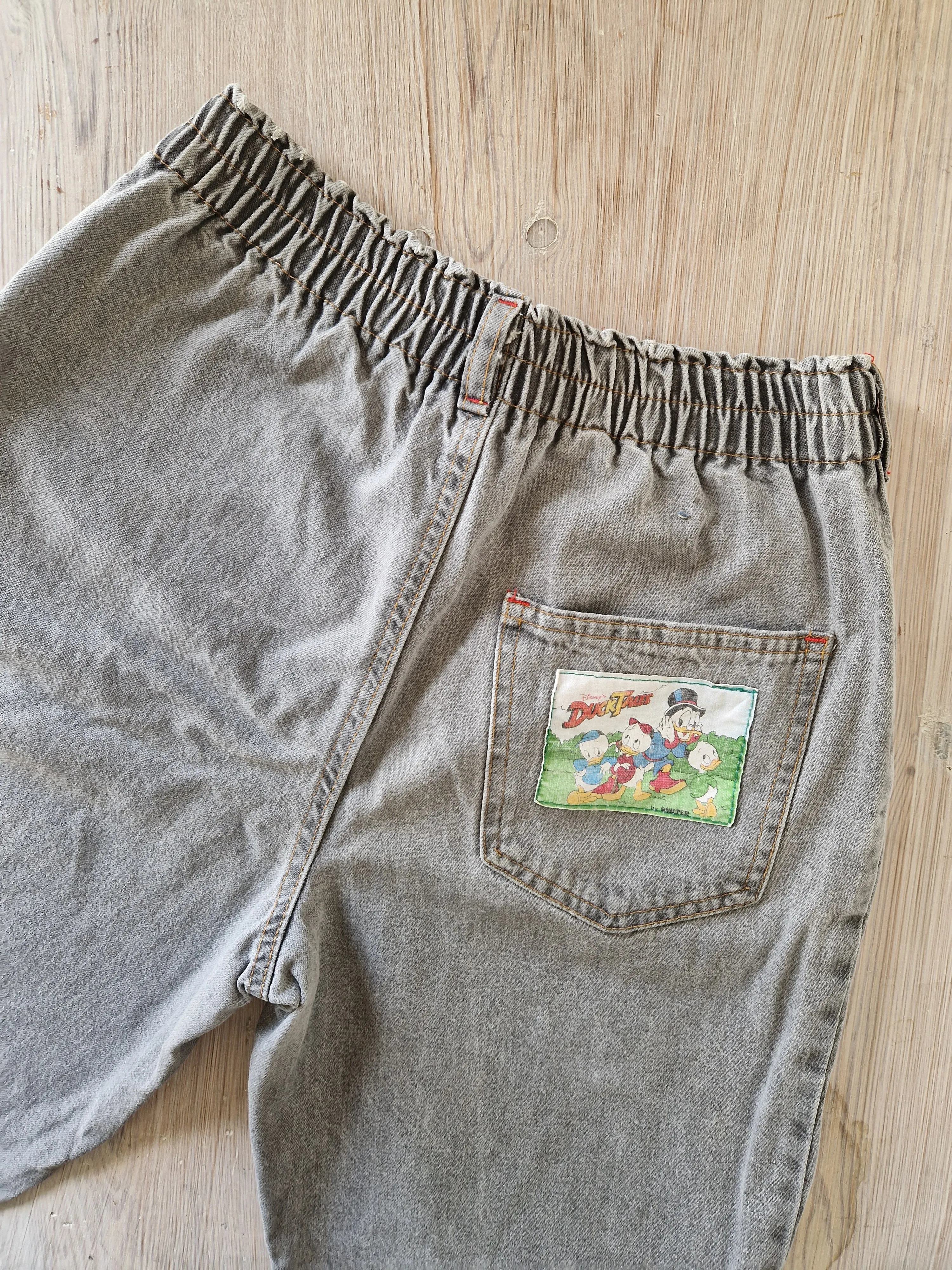 Vintage Duck Tales jeans 9 år