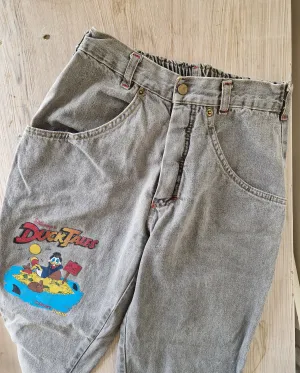 Vintage Duck Tales jeans 9 år