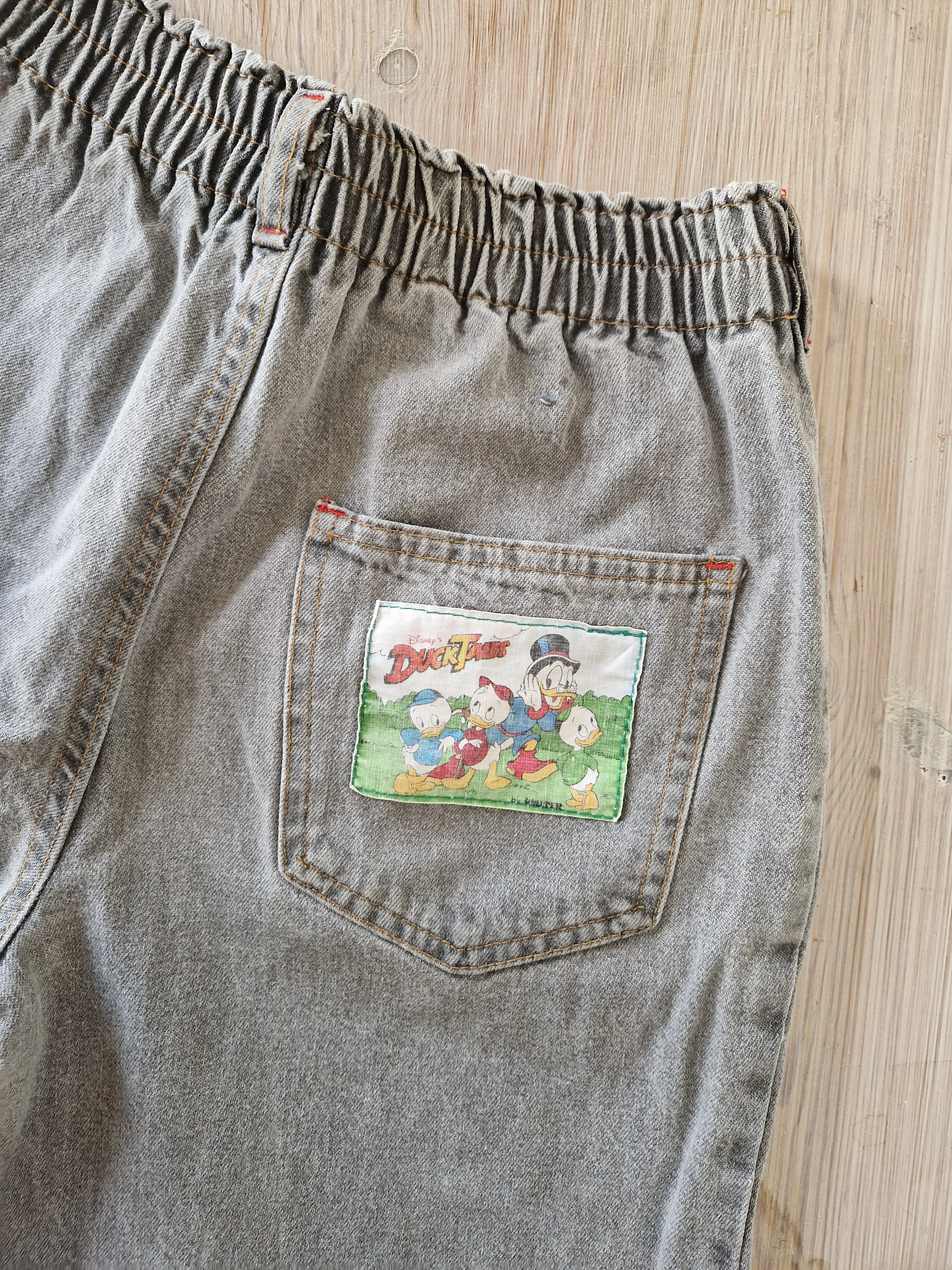 Vintage Duck Tales jeans 9 år