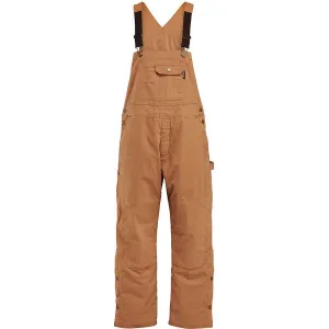 Wolverine Men's Sawmill Duck Insulated Bib - Whiskey - W1204980-253