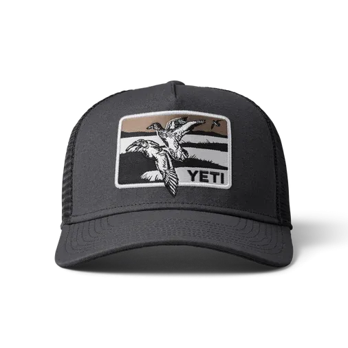 Yeti Duck Scene Trucker - Dark Grey