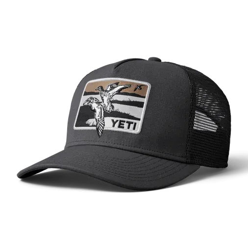Yeti Duck Scene Trucker - Dark Grey