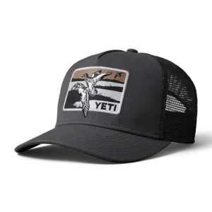 Yeti Duck Scene Trucker - Dark Grey