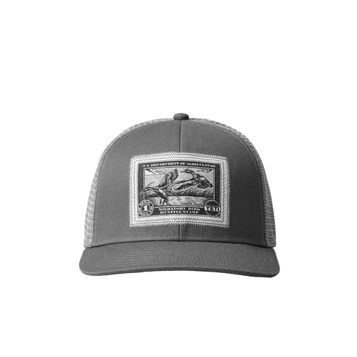 Yeti Duck Stamp Trucker - Grey