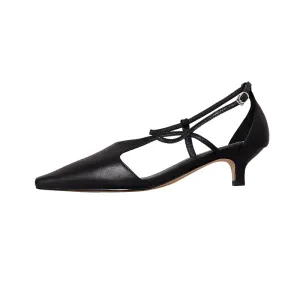 Zaya Kitten Heels Sandals