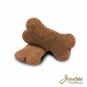 Zignature Ziggy Bars Duck Formula Crunchy Dog Treats 12oz